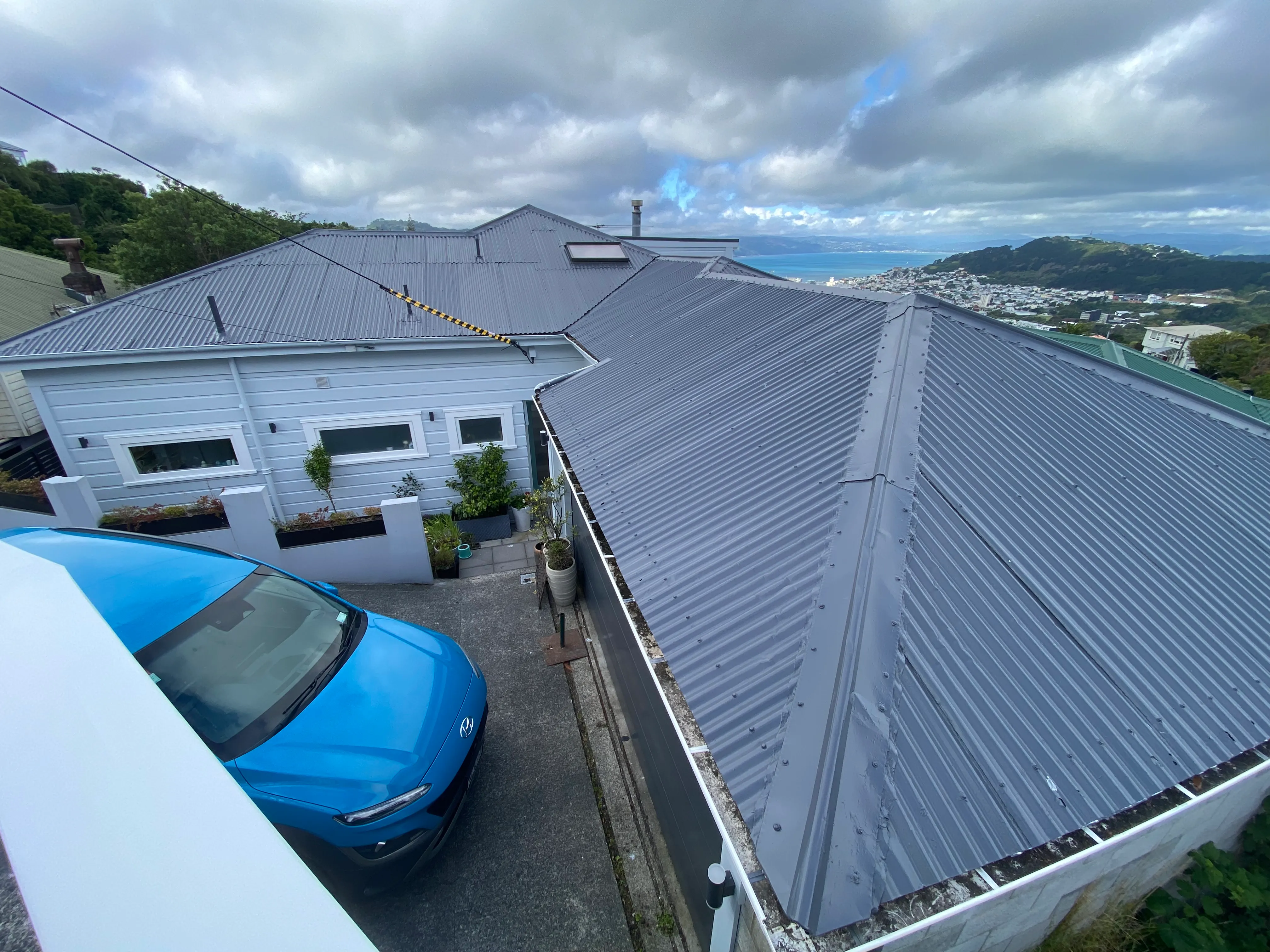 Connaught Terrace Exterior